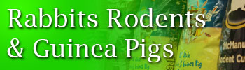 Rabbits, Guinea Pigs and Rodents