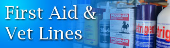 First aid and Vet Lines